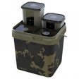 Cubo Korda System Camo 17 litros - Tienda Carpfishing