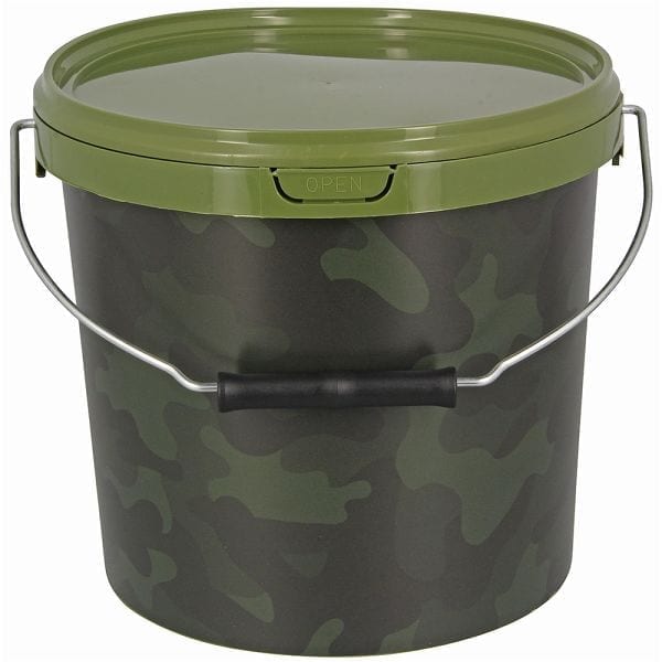 Cubo NGT Camo 3 litros - Tienda Carpfishing