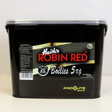 Cubo Pro Elite Baits Boilies Gold Robin Red 5 kg – 20 mm - Tienda Carpfishing