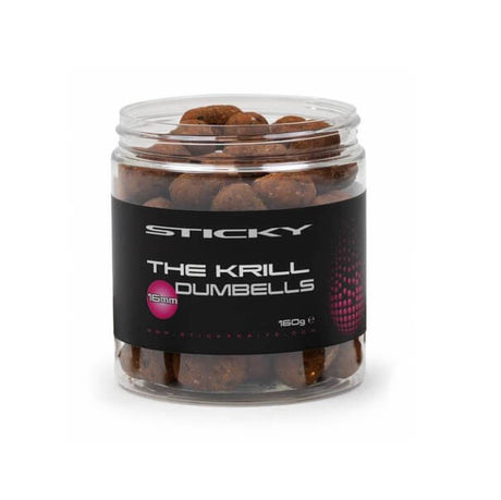 Dumbells Sticky Krill 16 mm - Tienda Carpfishing