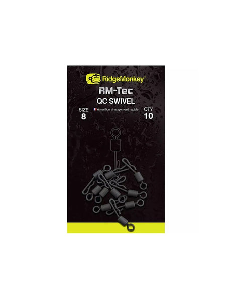 Enganche rápido Swivel Ridge Monkey Nº8 - Tienda Carpfishing