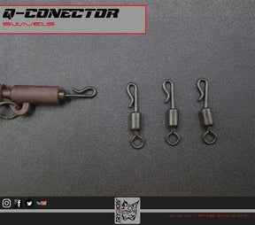 Enganche rápido Trybion Talla 7 - Tienda Carpfishing