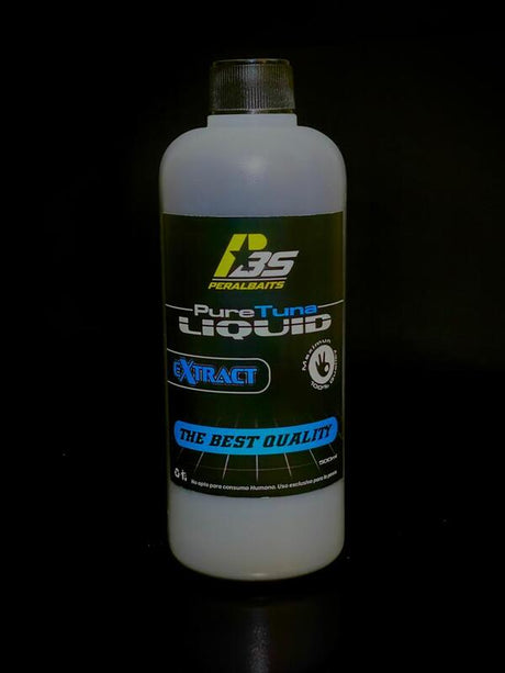 Extracto Peralbaits Pure Tuna 500 ml - Tienda Carpfishing