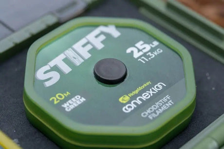 Fluorocarbono Ridge Monkey Stiff Chod 20 m - Tienda Carpfishing