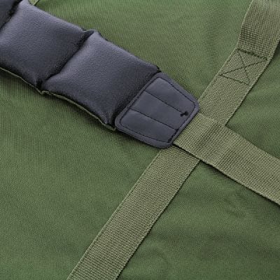 funda con asa para cuna de carpfishing