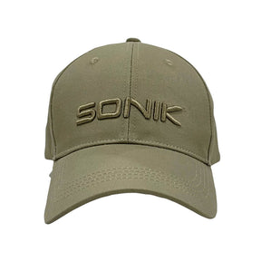 Gorra Sonik Baseball Verde - Tienda Carpfishing