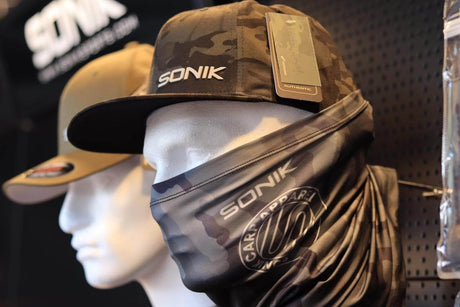 Gorra Sonik Multicam Snapback Camo - Tienda Carpfishing