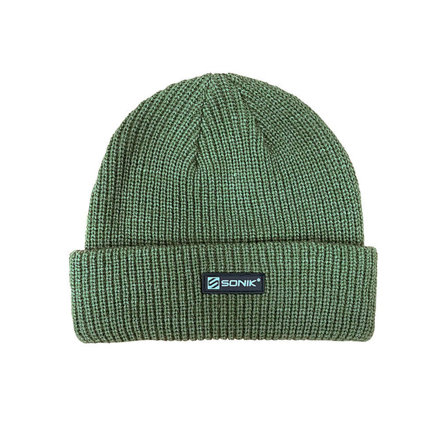 Gorro Sonik Verde - Tienda Carpfishing