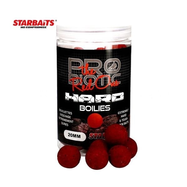 Hard Boilies Starbaits Probiotic Red One 24 mm - Tienda Carpfishing