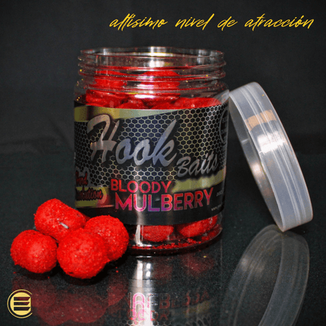 Hard Hook Baits Pro Elite Baits Gold Bloody Mulberry 20 mm - Tienda Carpfishing