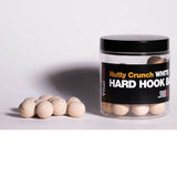 Hard Hook Baits Vitalbaits Nutty Crunch blanco 24 mm - Tienda Carpfishing