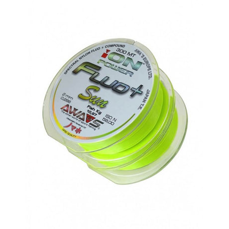 Hilo Awa - Shima Power Fluoro Sun 600 m - Tienda Carpfishing