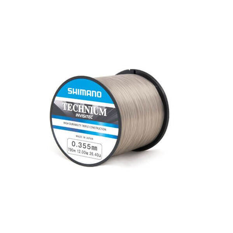 Hilo Shimano Technium Invisitec QP Premium 0,35 mm / 823 m - Tienda Carpfishing