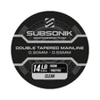 Hilo Sonik Subsonik Double Tapered Claro 990 m - Tienda Carpfishing