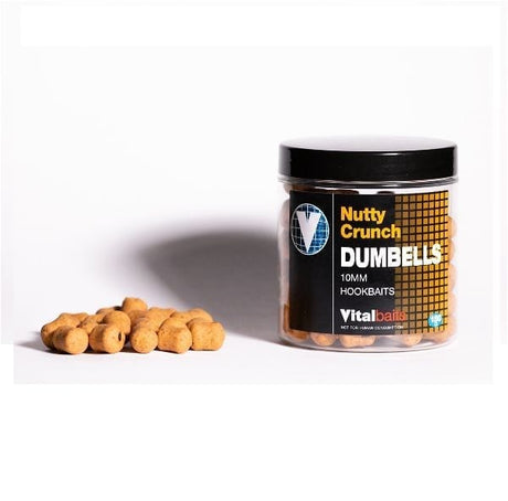 hook baits nutty crunch vitalbaits