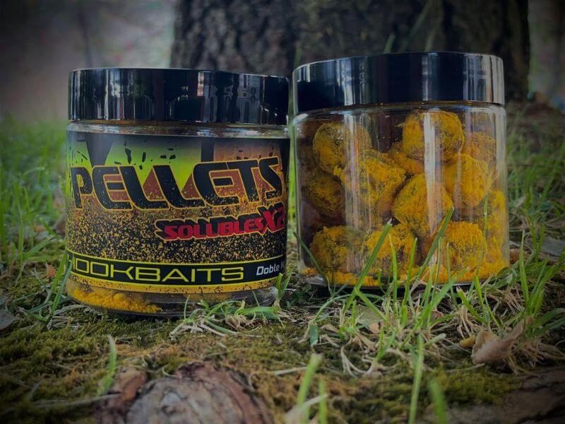 Hook Baits Pellets Peralbaits Doble M 20 mm - Tienda Carpfishing