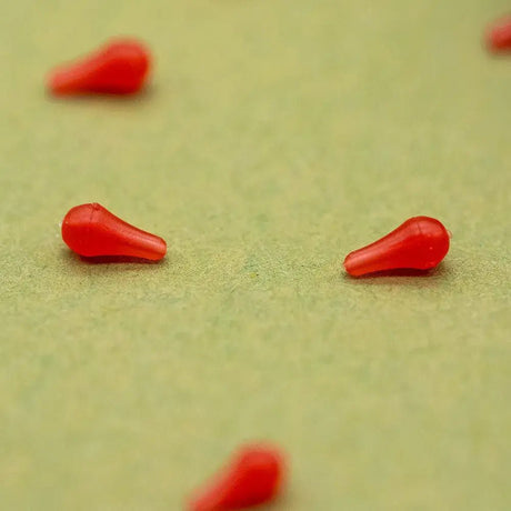 Hook Bead OMC Dazzlers Blood Red Distance S - Tienda Carpfishing