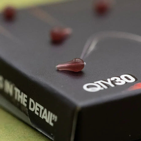 Hook Bead OMC Dazzlers Worm Brown Distance S - Tienda Carpfishing