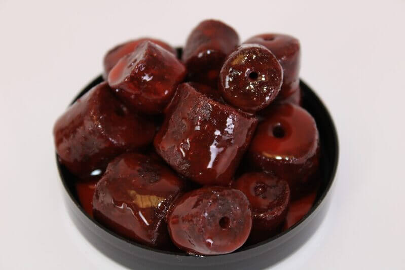 Hook Pellets con líquido Pro Elite Baits Krill Crab 14 - 20 mm - Tienda Carpfishing