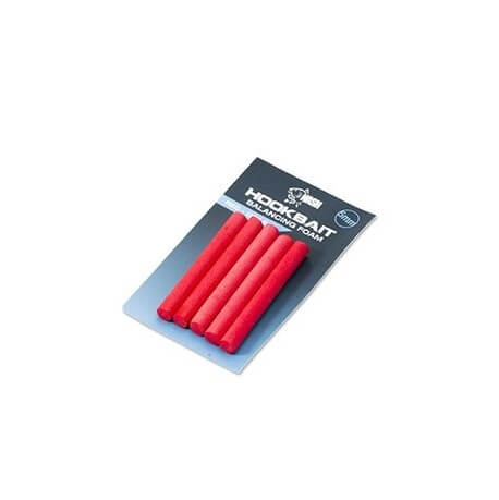 Hookbait Balancing Foam Nash Rojo 5 mm - Tienda Carpfishing
