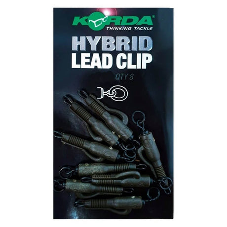 Hybrid Lead Clip gravel Korda - Tienda Carpfishing