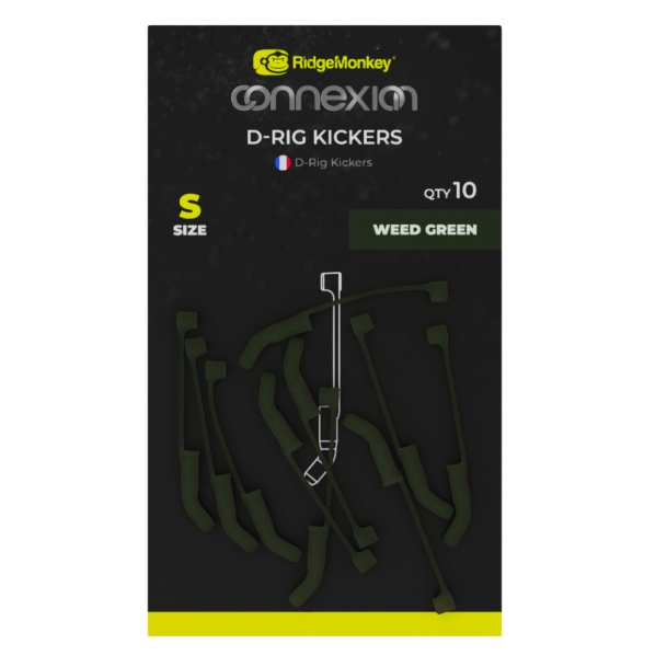 Kickers D - Rig Ridge Monkey M Verde - Tienda Carpfishing