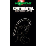 korda kontinental micro barbed