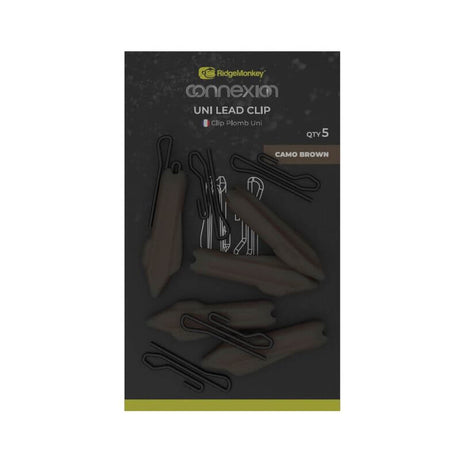 Lead Clip Uni Ridge Monkey Camo Brown - Tienda Carpfishing