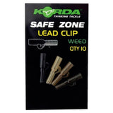Lead Clip verde Korda - Tienda Carpfishing