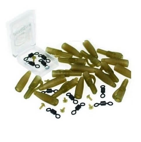 lead set clip camo extra carp