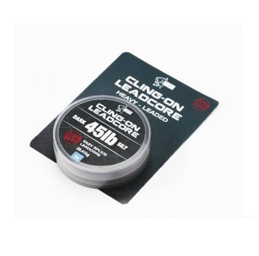 leadcore cling on nash silt dark