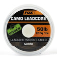 Leadcore Fox Camo 50 lb / 7 m - Tienda Carpfishing