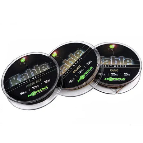 Leadcore Korda Kable Camo 50 lb / 7 m - Tienda Carpfishing