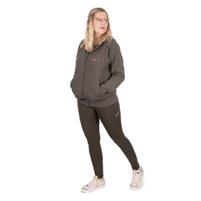 Leggins Mujer Fox WC Verdes - Tienda Carpfishing