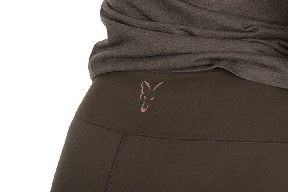 Leggins Mujer Fox WC Verdes - Tienda Carpfishing