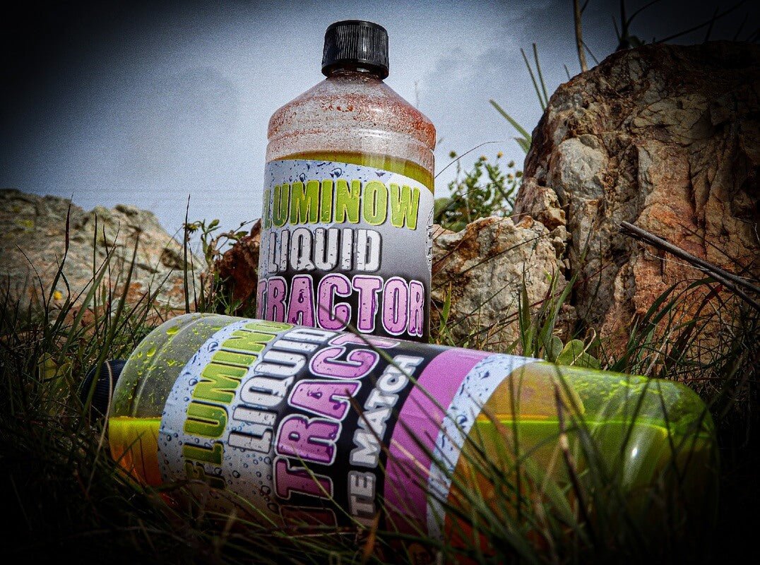 Líquido Fluminow Atractor Pro Elite Baits Banana 1000 ml - Tienda Carpfishing