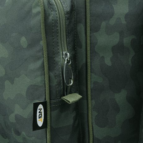 Macuto NGT Carryall Camuflaje - Tienda Carpfishing