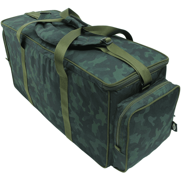Macuto NGT Carryall Camuflaje - Tienda Carpfishing