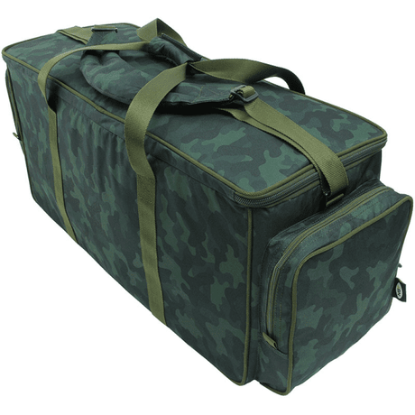 Macuto NGT Carryall Camuflaje - Tienda Carpfishing