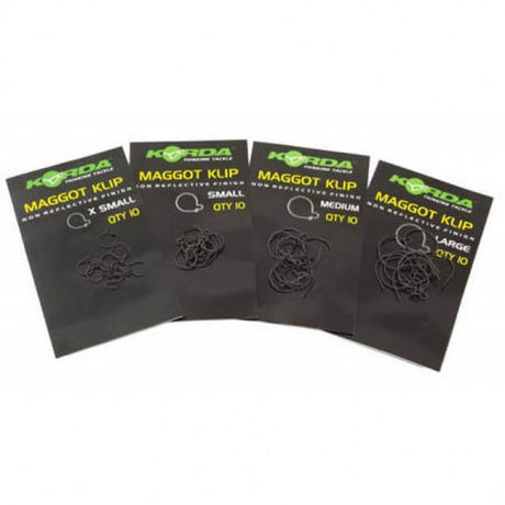 Maggot Clips Korda L - Tienda Carpfishing