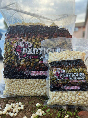 Maíz Blanco Particles For Fishing 5 kg - Tienda Carpfishing