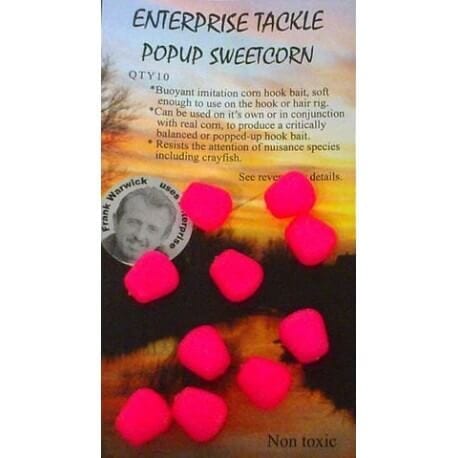 Maiz Enterprise flotante rosa - Tienda Carpfishing