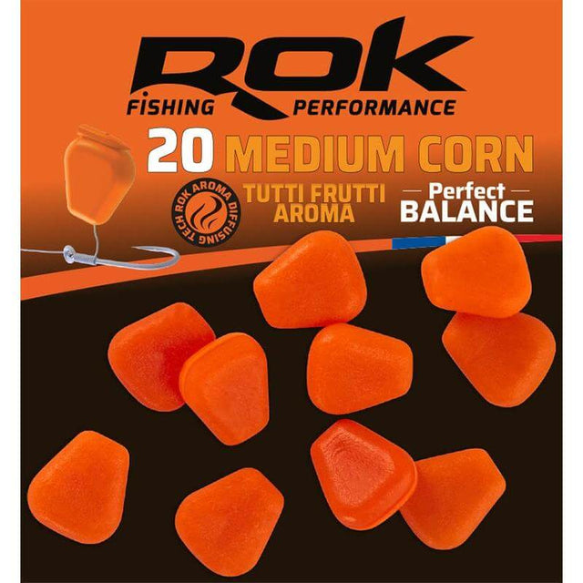 Maíz Rok Fishing Perfect Balance Tutti Frutti Naranja M - Tienda Carpfishing