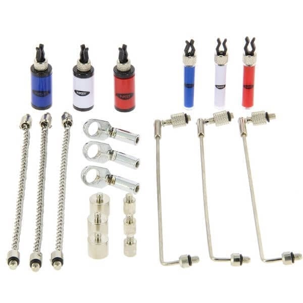 Maletín de 3 pendulos NGT Deluxe - Tienda Carpfishing