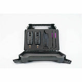 Maletín de alarmas 2+1 Korum KBI - R 2 + 2 tensores - Tienda Carpfishing