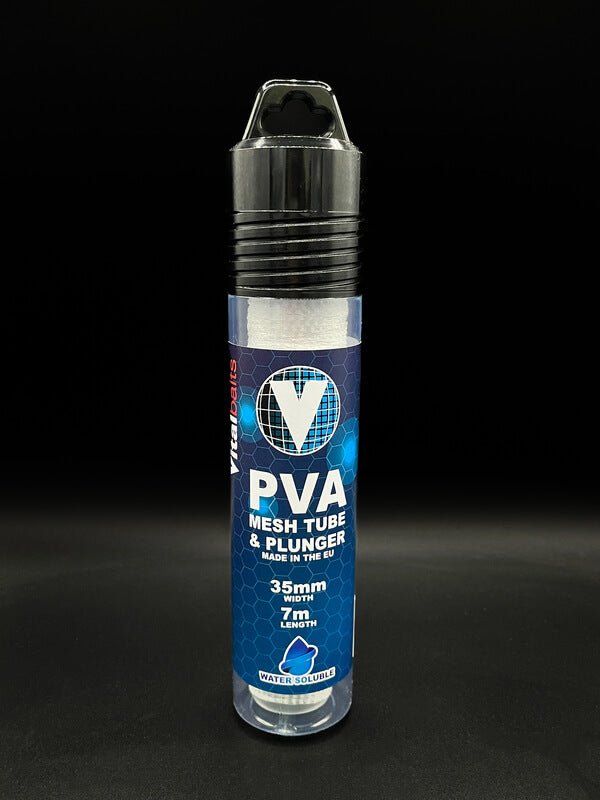 Malla PVA en tubo Vitalbaits 35 mm - Tienda Carpfishing