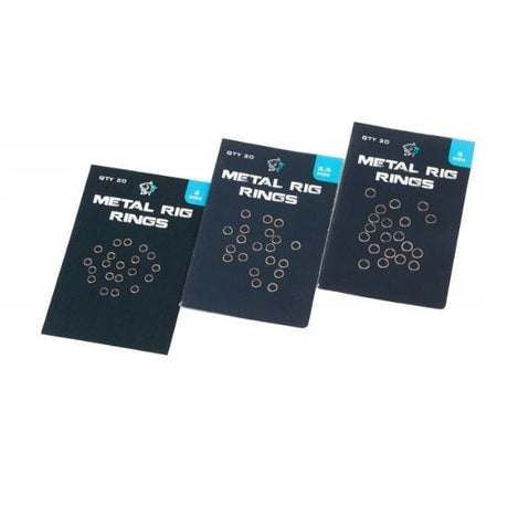 Metal Rig Ring 3mm Nash - Tienda Carpfishing