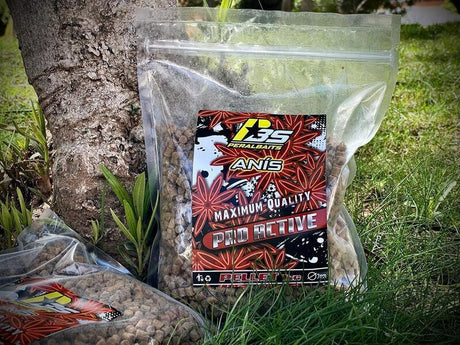 Micro Pellets Peralbaits Anís - Tienda Carpfishing
