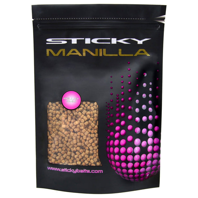 Micro Pellets Sticky Manilla 6 mm - Tienda Carpfishing