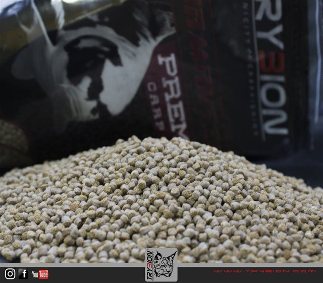 Micro Pellets Trybion Adamantium 7 mm - Tienda Carpfishing